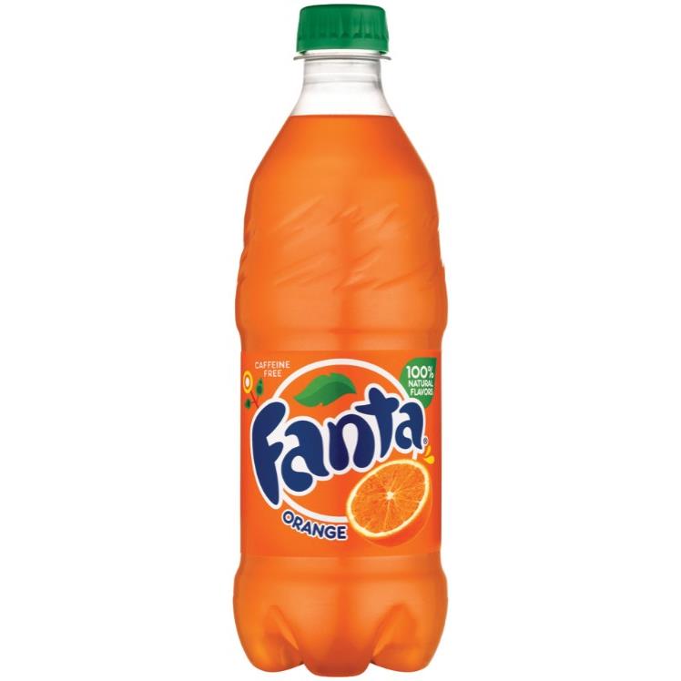 FANTA ORANGE SODA