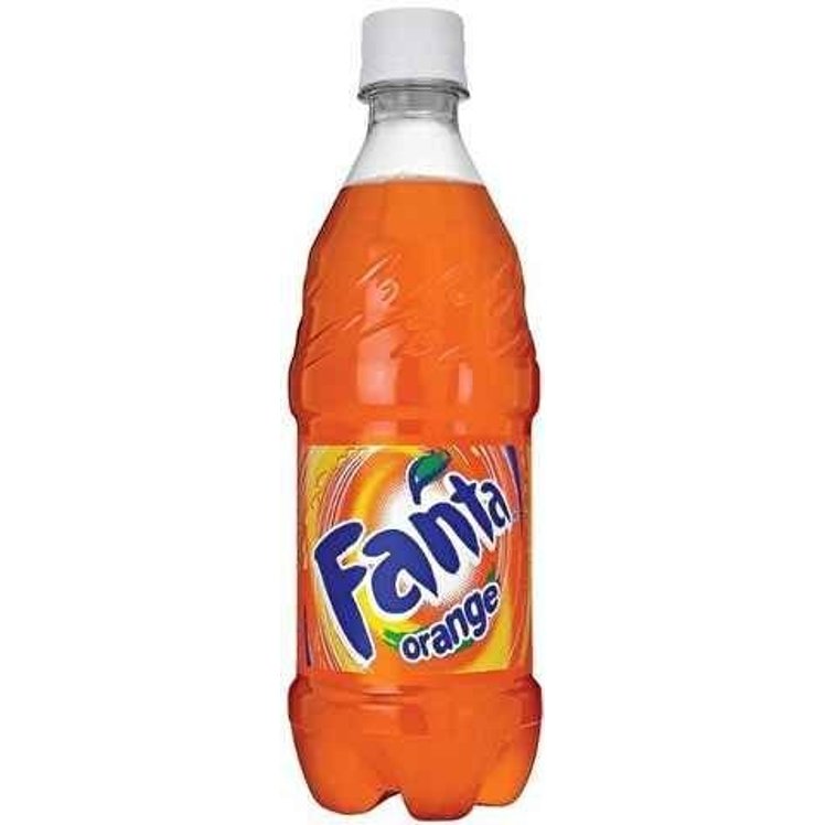FANTA ORANGE SODA