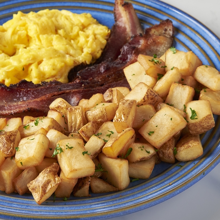 MONARCH POTATO CUBE 7/16X3/4X1 SKIN ON