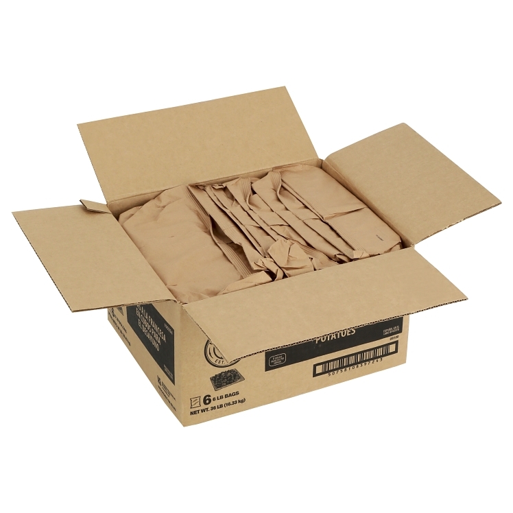 MONARCH POTATO CUBE 7/16X3/4X1 SKIN ON