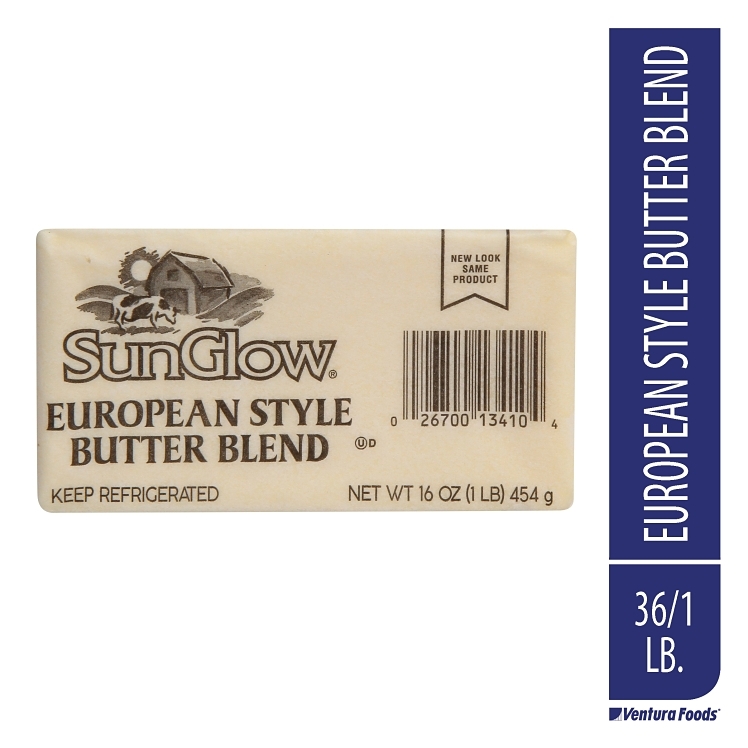 SUNGLOW EUROPEAN STYLE BUTTER BLEND PRINTS