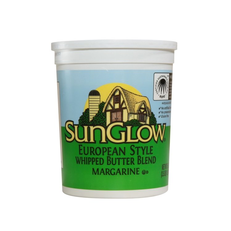 SUNGLOW EUROPEAN STYLE BUTTER BLEND WHIPPED