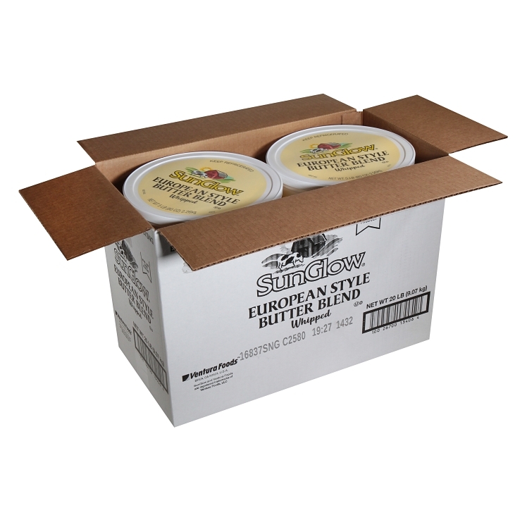 SUNGLOW EUROPEAN STYLE BUTTER BLEND WHIPPED