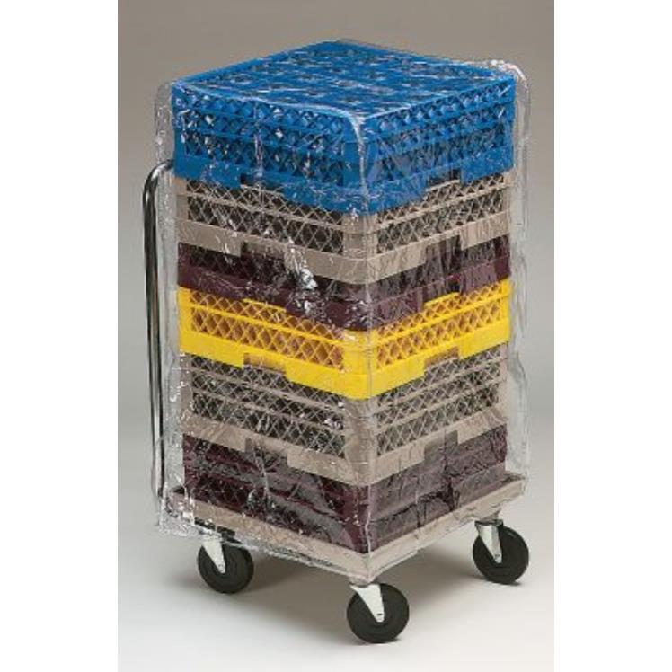 SUPERIOR / CES DISH RACK DOLLY COPOLYMER 21X21