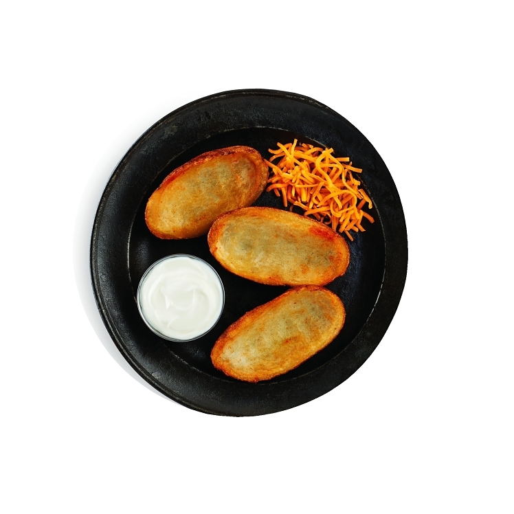 MCCAIN POTATO SKINS PREBAKED FROZEN