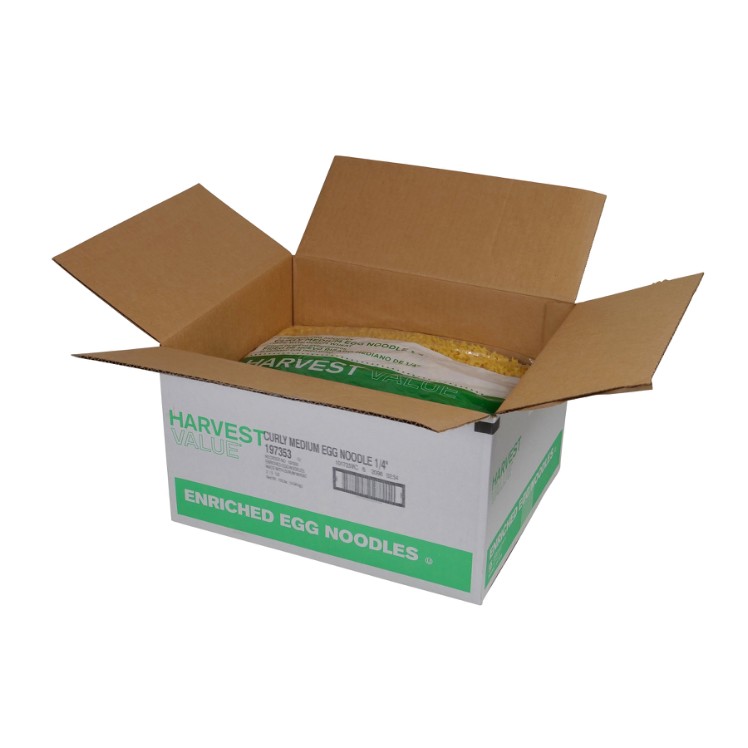 HARVEST VALUE NOODLE EGG CURLY 1/4 MEDIUM
