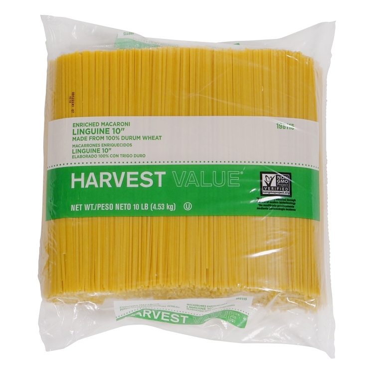 HARVEST VALUE PASTA LINGUINE 10