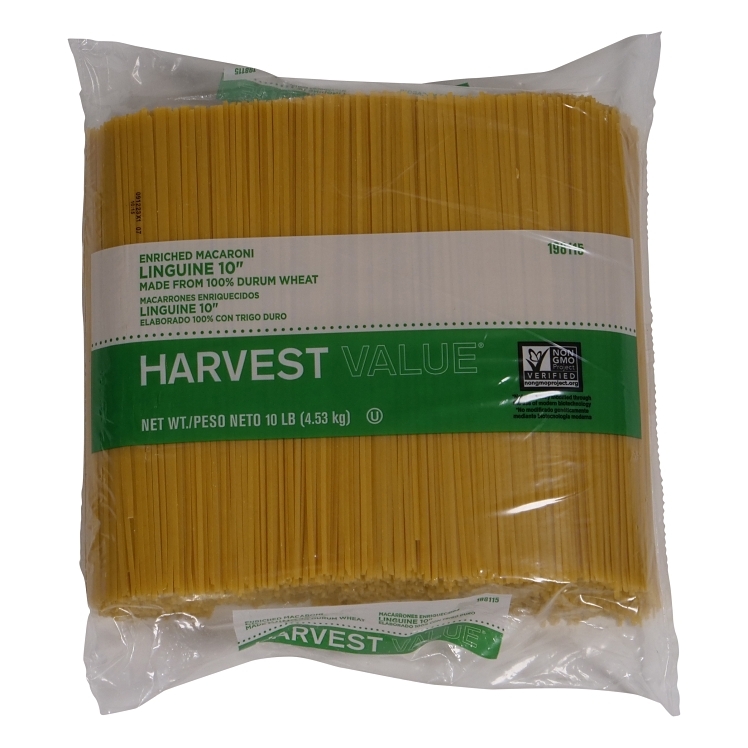 HARVEST VALUE PASTA LINGUINE 10