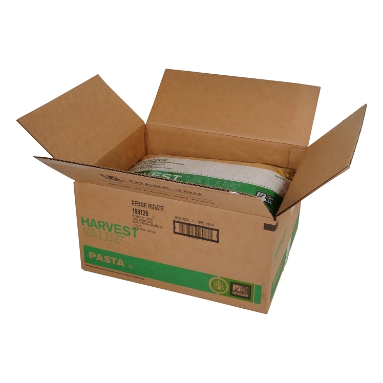 HARVEST VALUE PASTA PENNE RIGATE SHELF STABLE