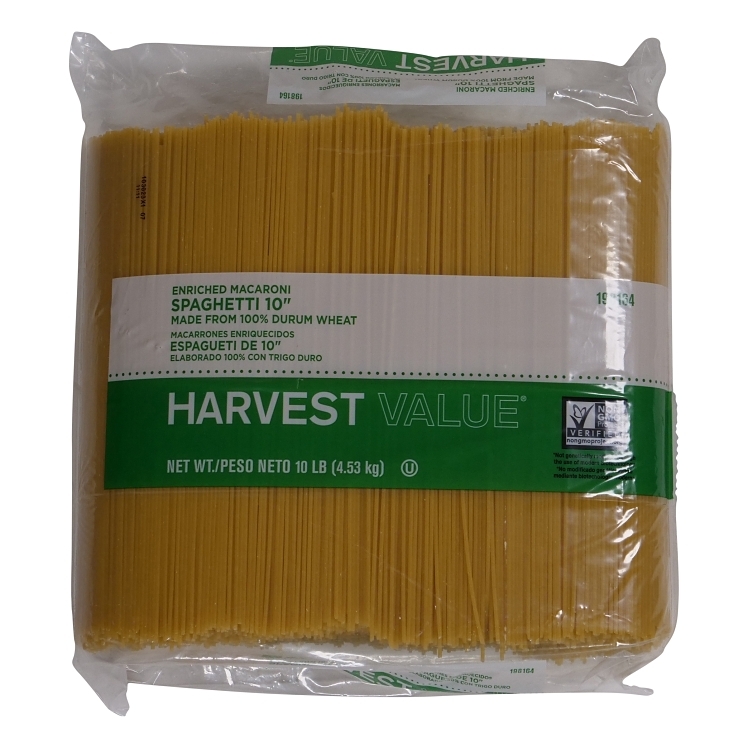 HARVEST VALUE 10 SPAGHETTI