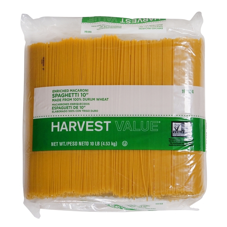 HARVEST VALUE 10 SPAGHETTI