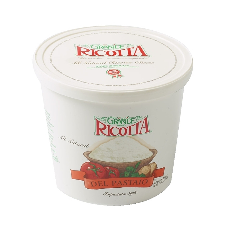 GRANDE WHOLE MILK RICOTTA CHEESE
