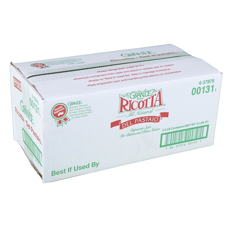 GRANDE WHOLE MILK RICOTTA CHEESE