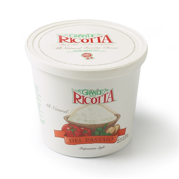 GRANDE WHOLE MILK RICOTTA CHEESE
