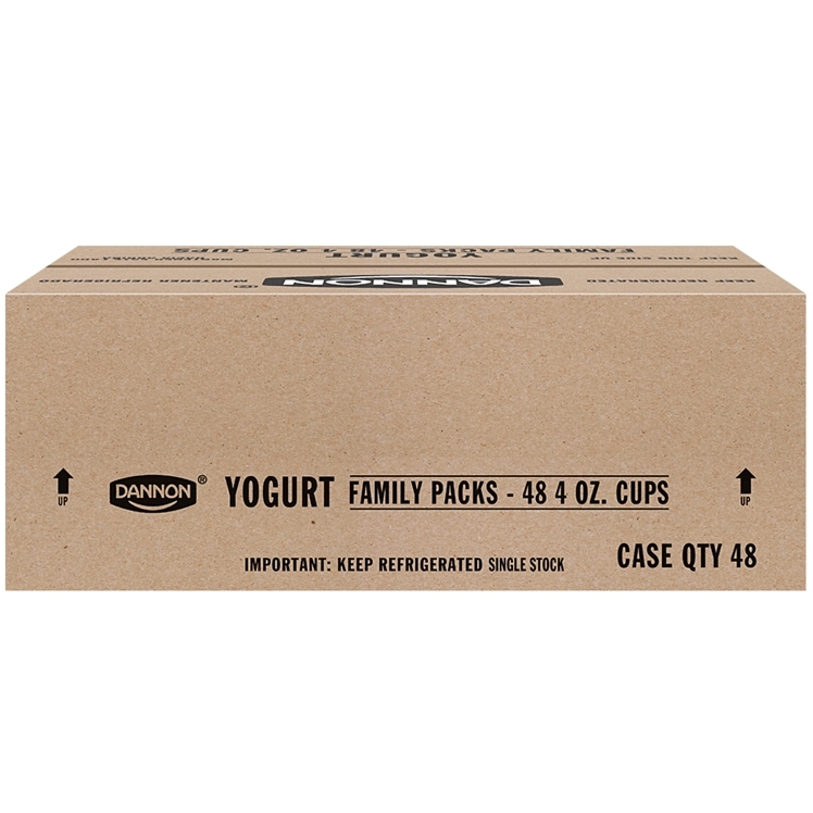 DANNON LIGHT & FIT YOGURT ASSORTED STRAWBERRY BLUEBERRY & RASPBERRY FAT FREE SINGLE SERVING CUPS