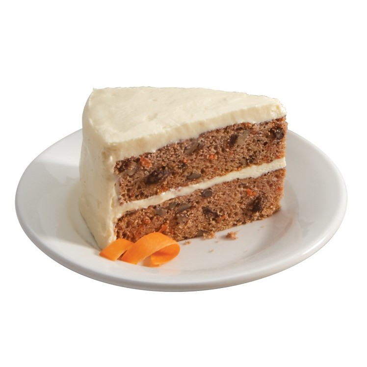SARA LEE BAKERY CARROT LAYER CAKE 9 INCHES 14 SLICES