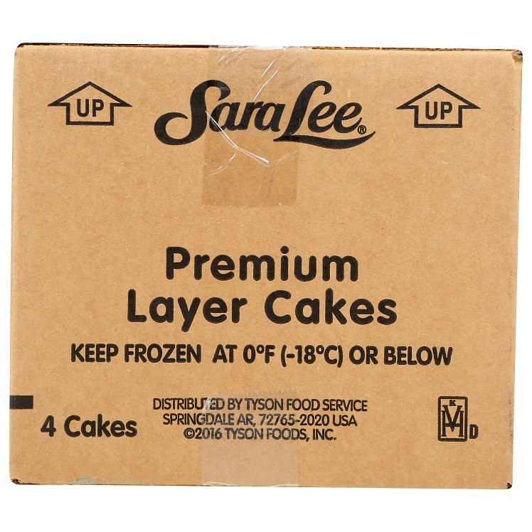 SARA LEE BAKERY CARROT LAYER CAKE 9 INCHES 14 SLICES
