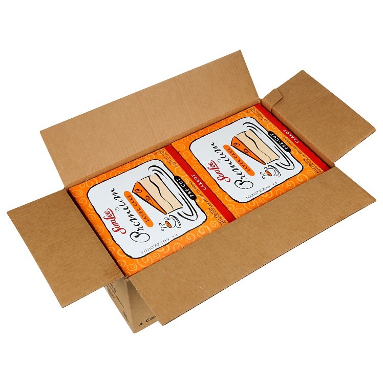 SARA LEE BAKERY CARROT LAYER CAKE 9 INCHES 14 SLICES