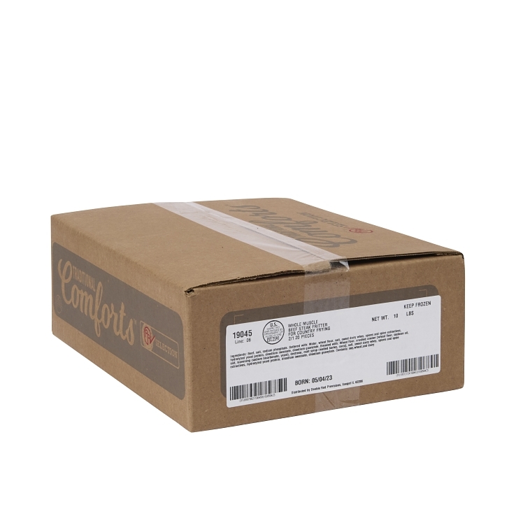 HOLTEN BEEF STEAK FRITTER COUNTRY FRY 2-1