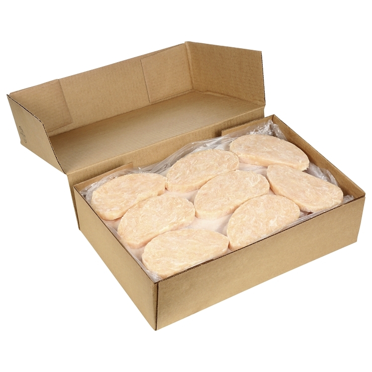 CATTLEMAN'S SELECTION CHICKEN PHILLY PUCK BREAST MEAT RAW 4 OZ PORTIONS