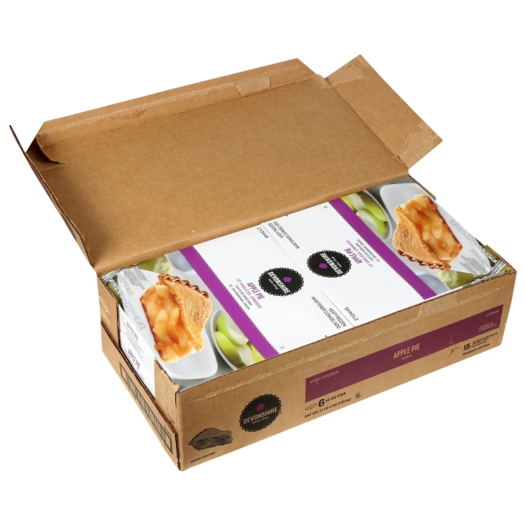DEVONSHIRE APPLE PIE RAW 10 INCHES FROZEN UNSLICED