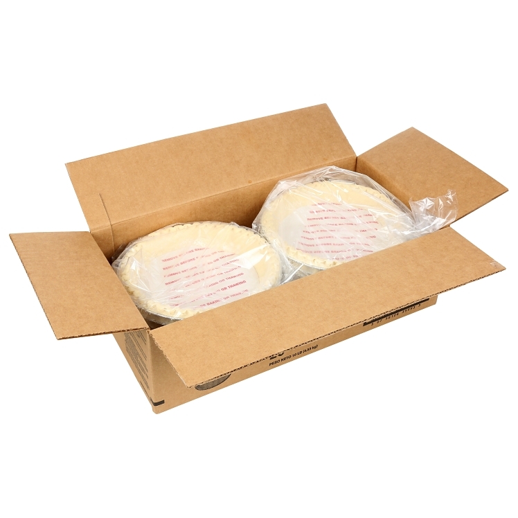 DEVONSHIRE RAW FROZEN 9 INCH PIE SHELL