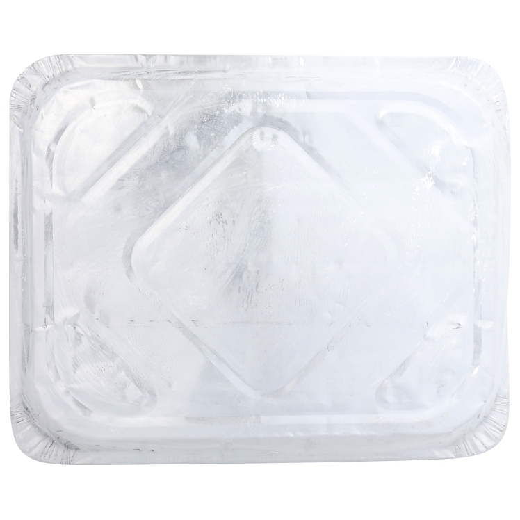 HARVEST VALUE APPLE COBBLER RAW FOIL PAN FROZEN