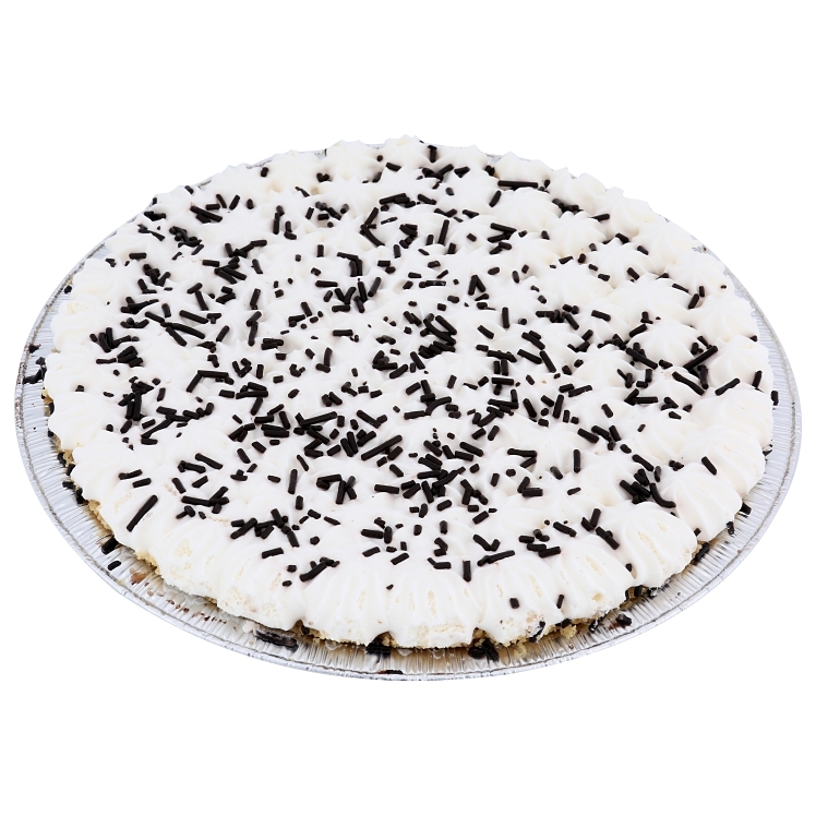 DEVONSHIRE CHOCOLATE CREAM PIE 10 INCHES THAW & SERVE