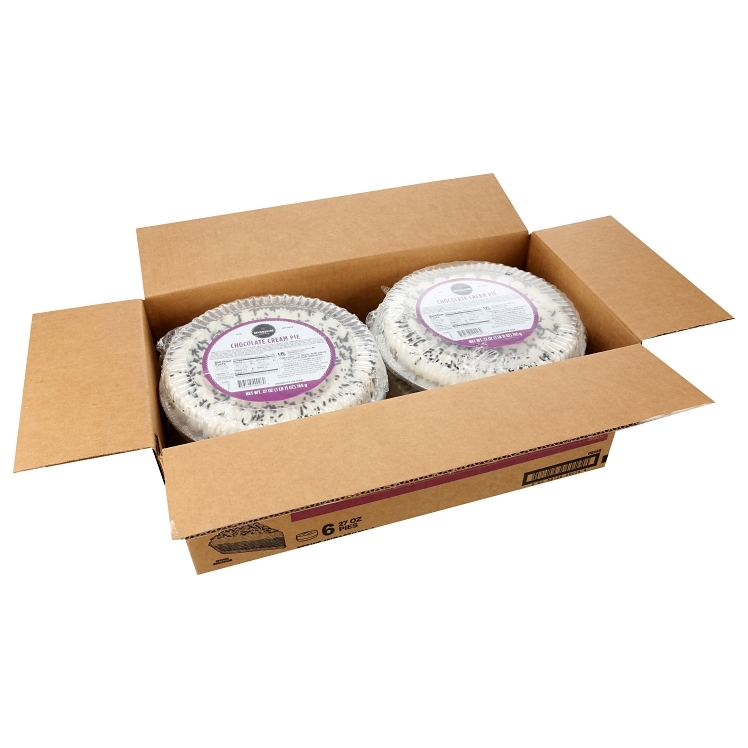 DEVONSHIRE CHOCOLATE CREAM PIE 10 INCHES THAW & SERVE