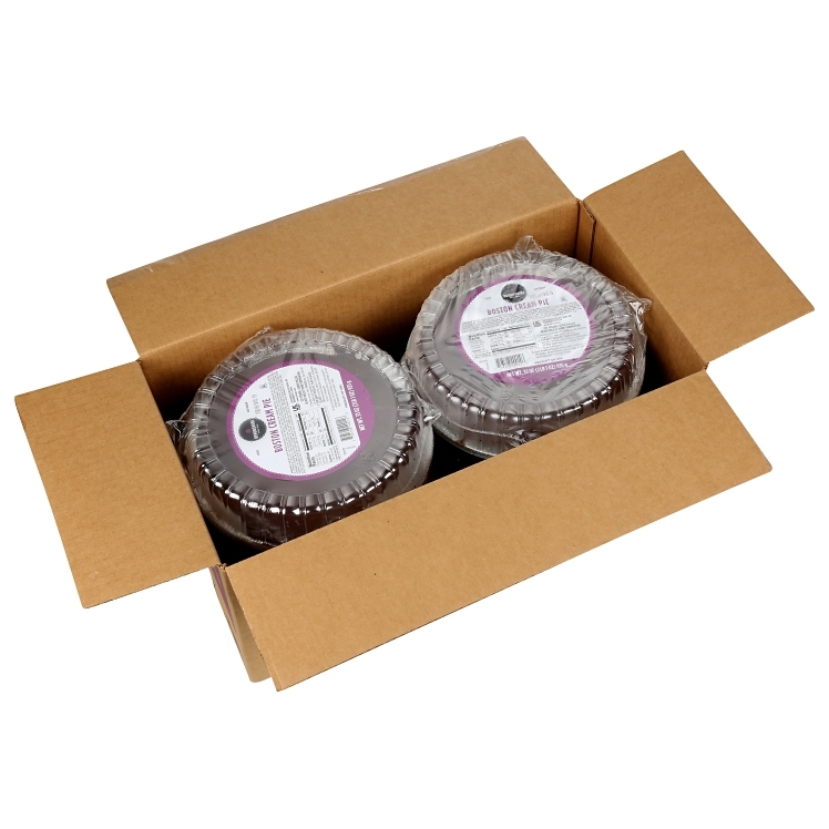 DEVONSHIRE BOSTON CREAM PIE UNSLICED THAW & SERVE