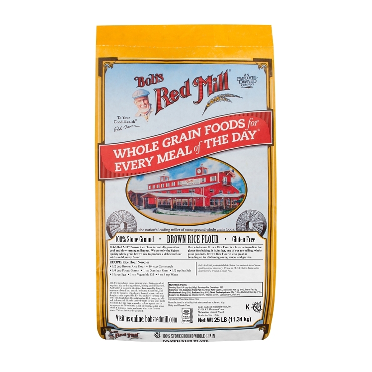BOB'S RED MILL BROWN RICE FLOUR GLUTEN FREE