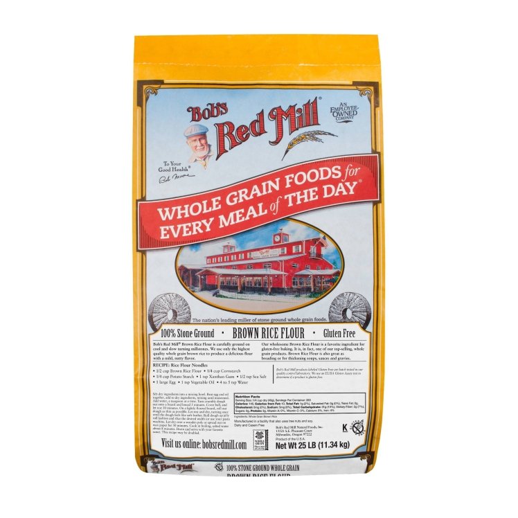 BOB'S RED MILL BROWN RICE FLOUR GLUTEN FREE