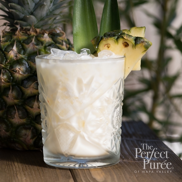 The Perfect Puree of Napa Valley Frozen Coconut Puree in Sugar
