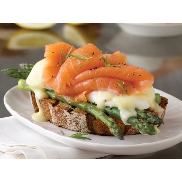 HARBOR BANKS SMOKED COLD NOVA LOX SALMON