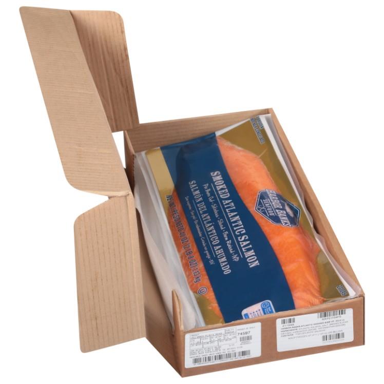 HARBOR BANKS SMOKED COLD NOVA LOX SALMON