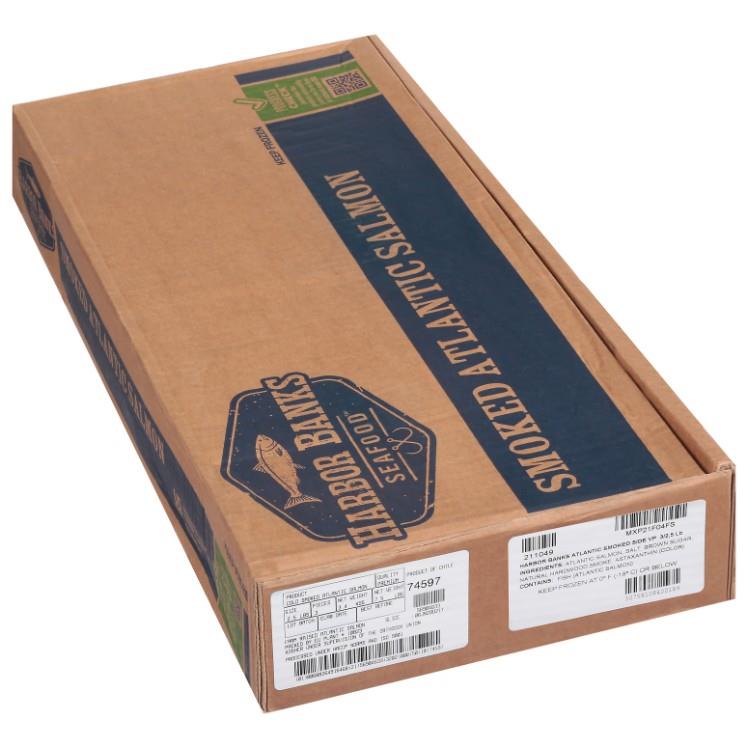 HARBOR BANKS SMOKED COLD NOVA LOX SALMON