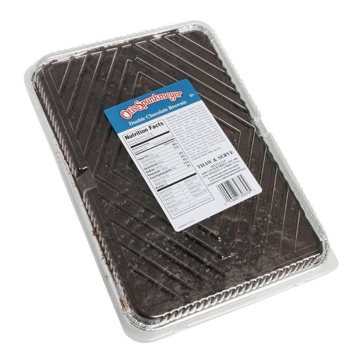 OTIS SPUNKMEYER DOUBLE CHOCOLATE BROWNIE