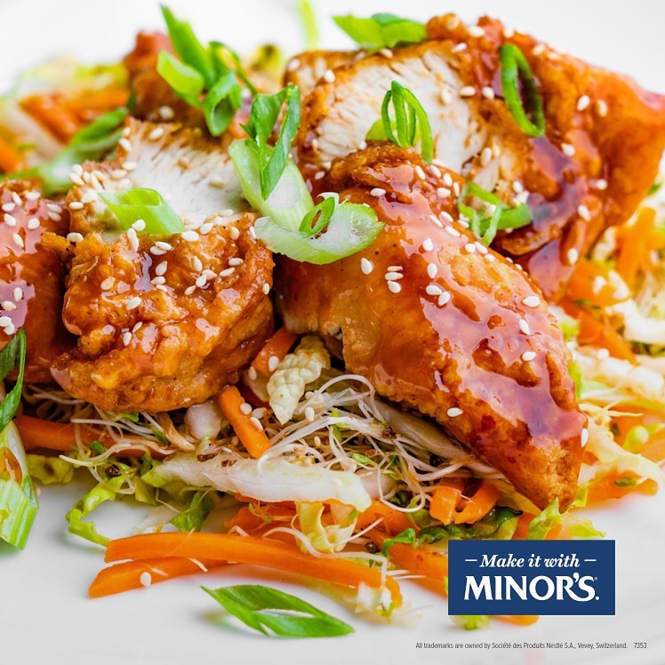 MINOR'S GENERAL TSO SAUCE