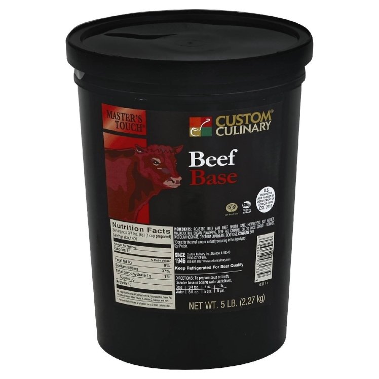 MASTERS TOUCH BASE BEEF PASTE NO MSG SHELF