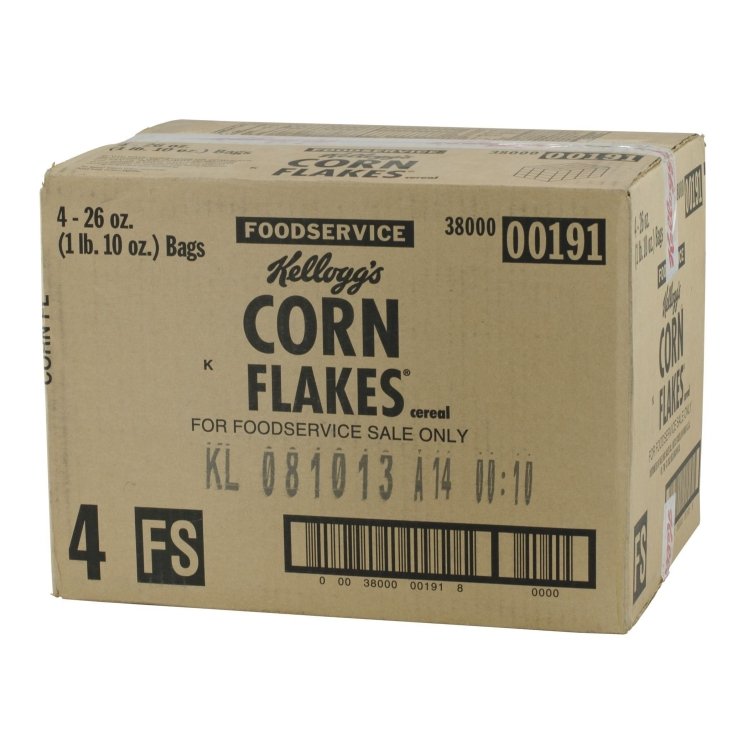 KELLOGG CEREAL, CORN FLAKE BULK