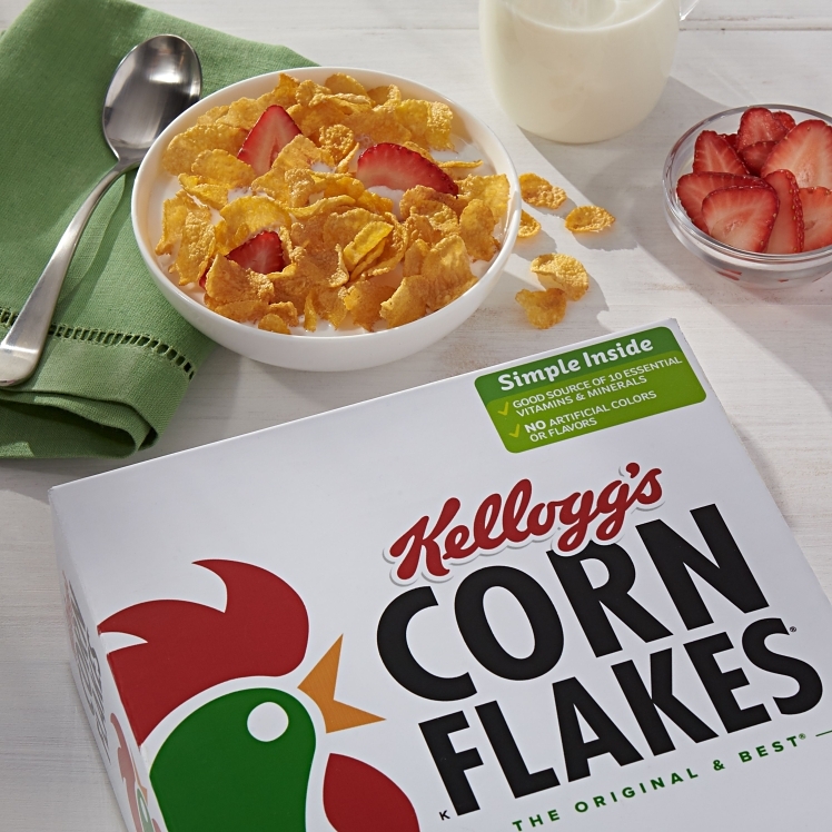 KELLOGG CEREAL, CORN FLAKE BULK