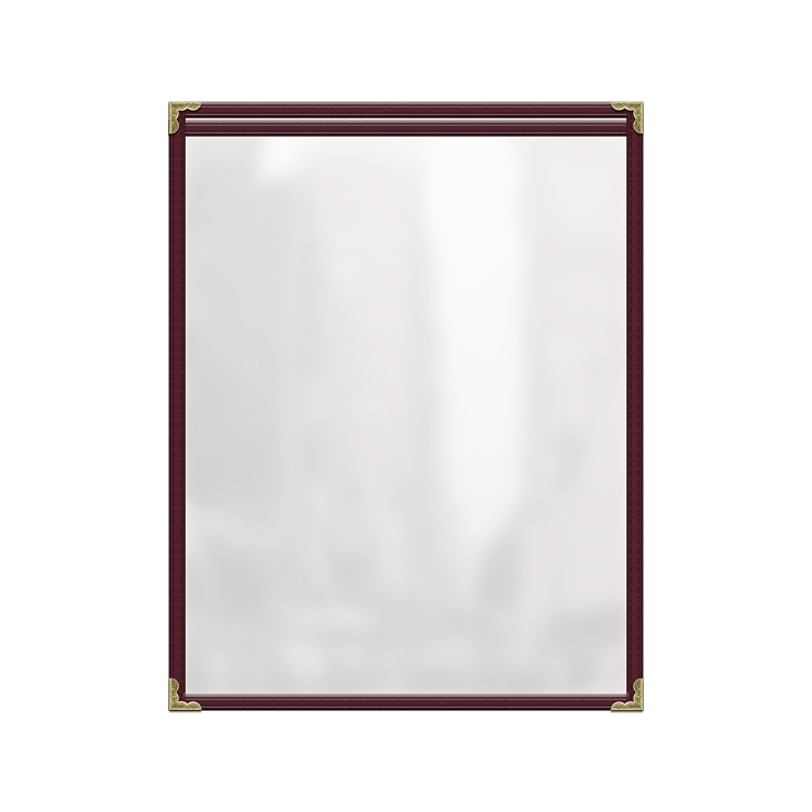 SUPERIOR / CES COVER MENU 8.5X11 VINYL SINGLE