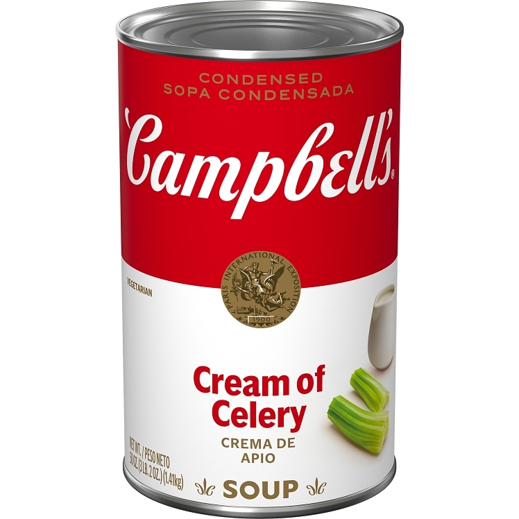 CAMPBELL'S CREAM OF CELERY SOUP