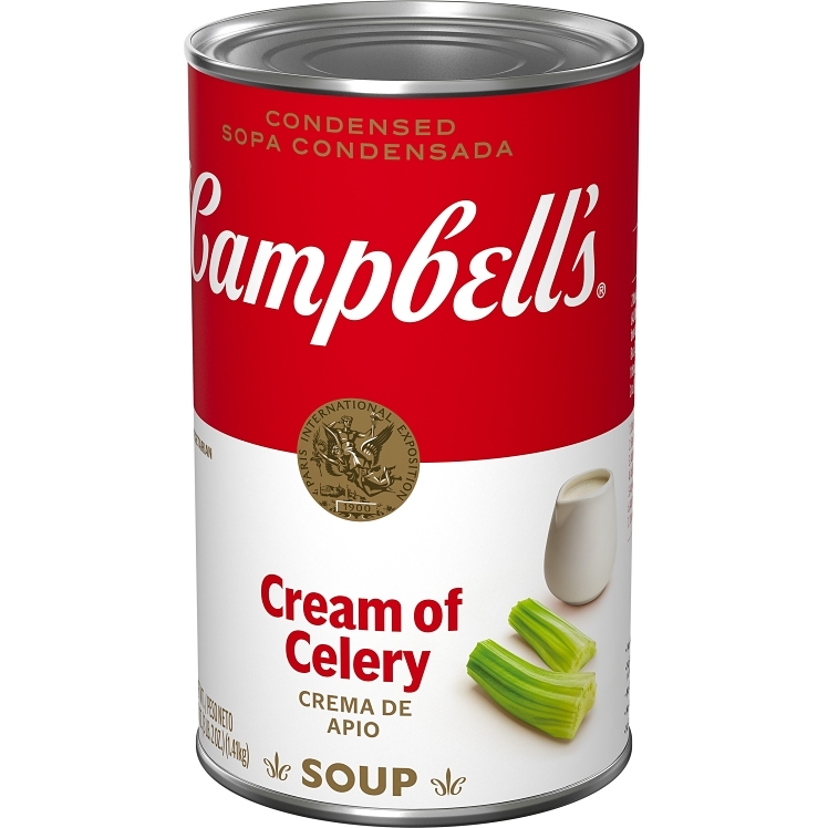 CAMPBELL'S CREAM OF CELERY SOUP