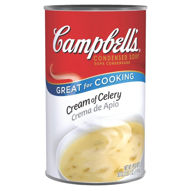 CAMPBELL'S CREAM OF CELERY SOUP