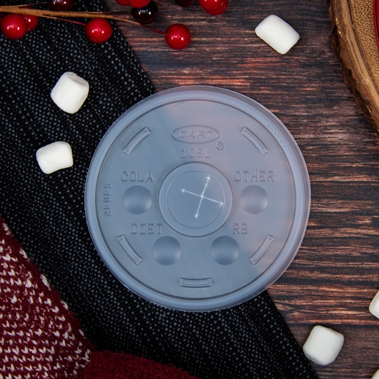 DART STRAW SLOT LID