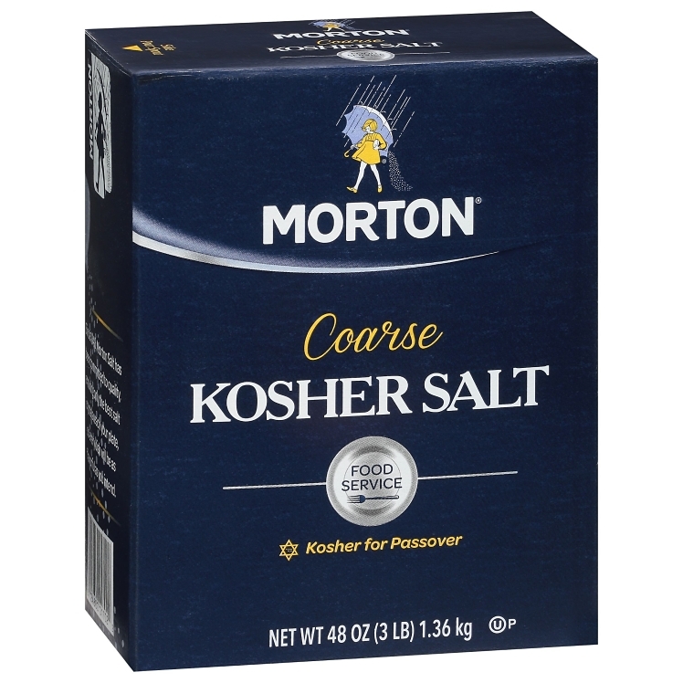MORTON KOSHER SALT