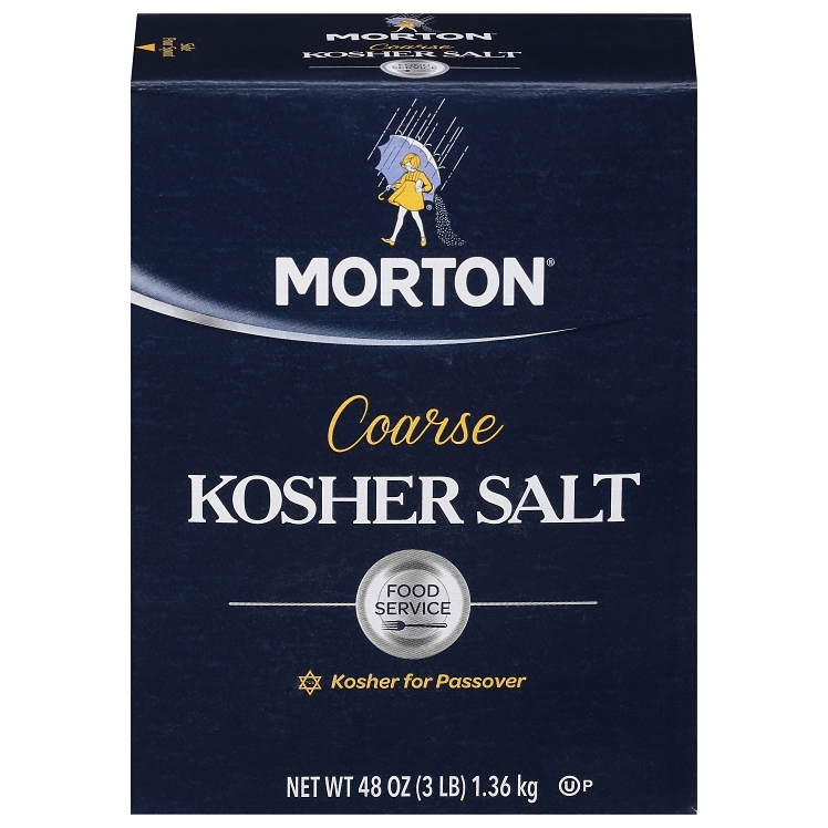 MORTON KOSHER SALT