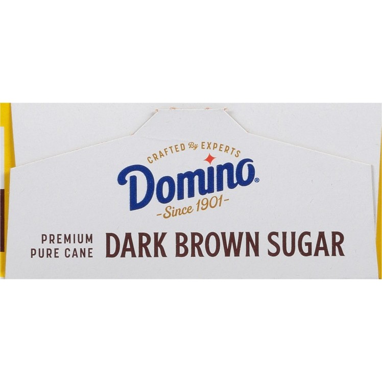 DOMINO DARK BROWN GRANULATED CANE SUGAR
