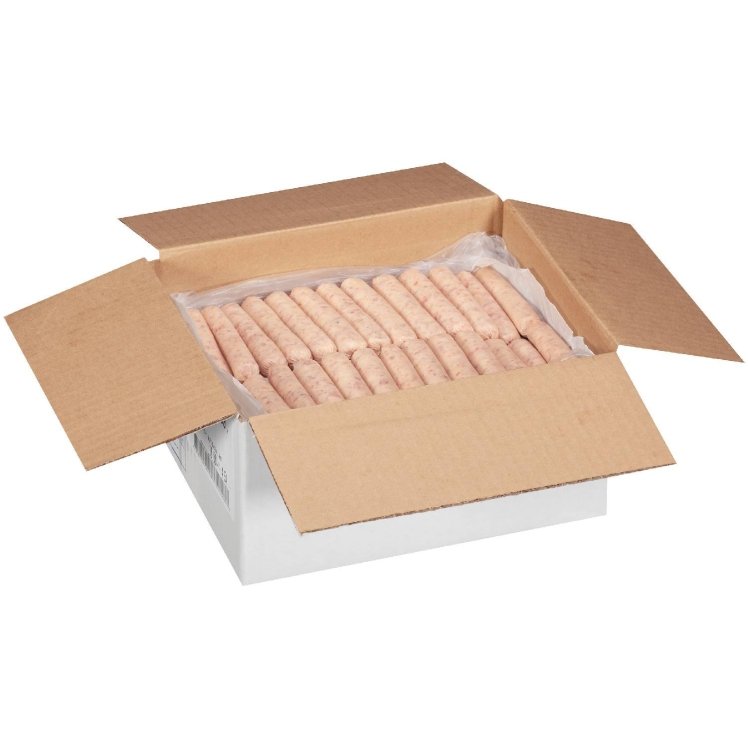SMITHFIELD FARMLAND SILVER PORK SAUSAGE LINK SKIN ON 1 OZ (13109)